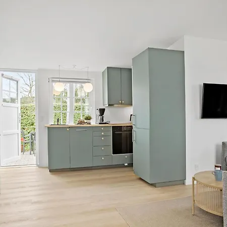 Front In With Kitchen Holiday home Sjolund